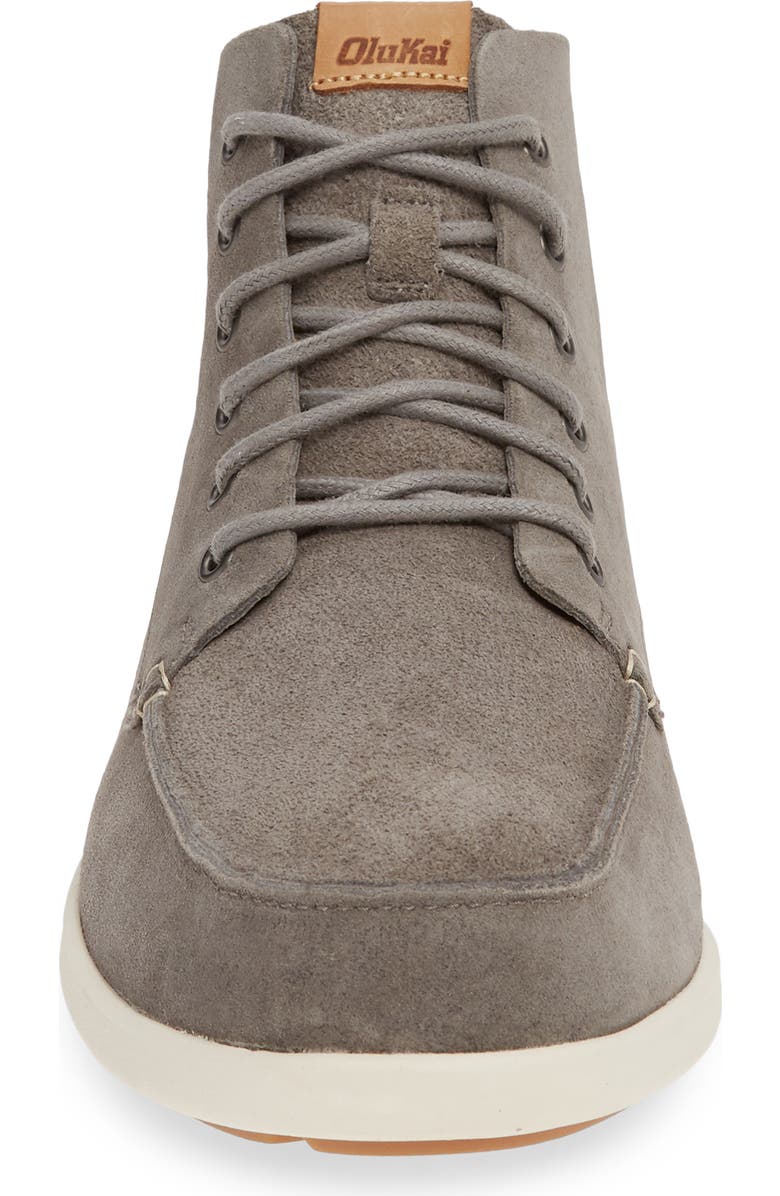 OluKai Nalukai Kala Moc Toe Boot, Alternate, color,