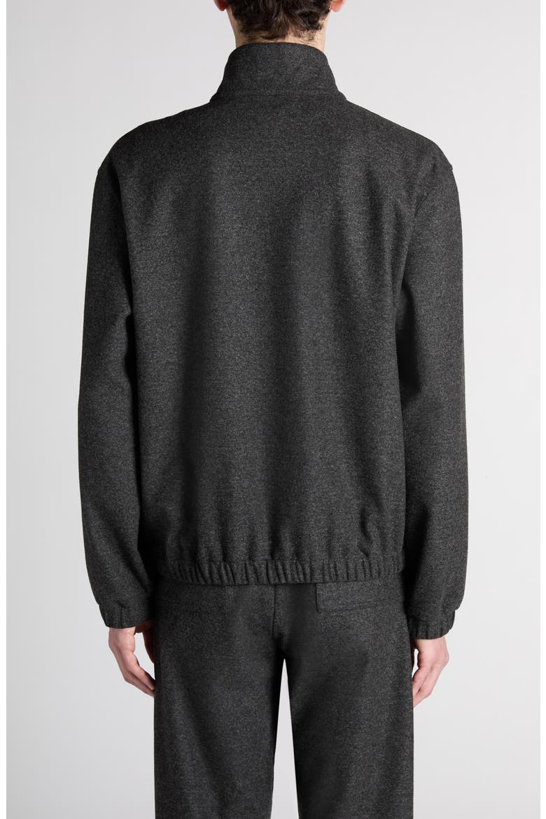 Zip Up Cardigan, Alternate, color, CHARCOAL