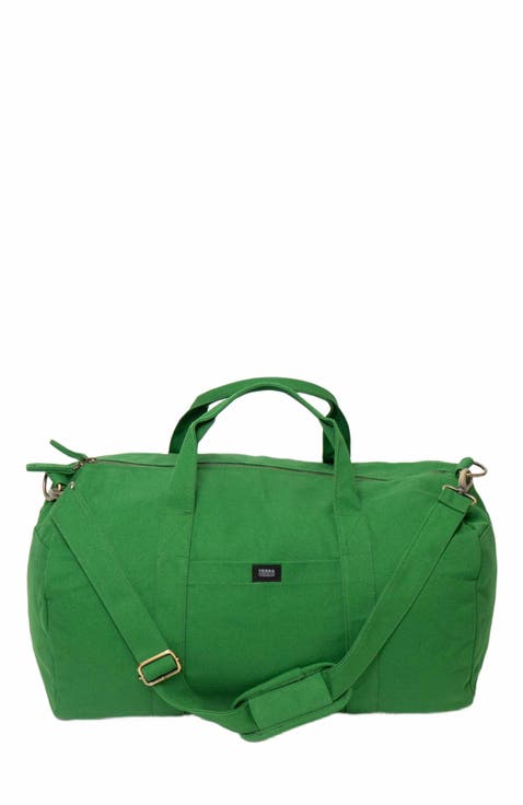 Organic Cotton Duffle Bag