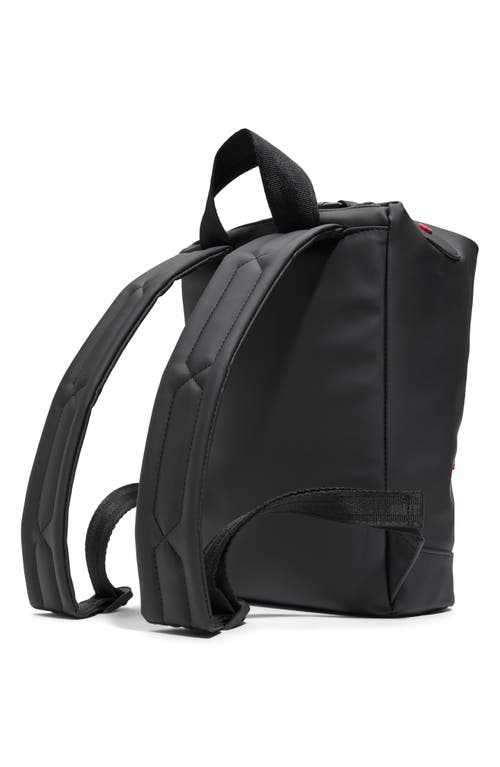 Hunter Top Clip Mini Backpack In Black