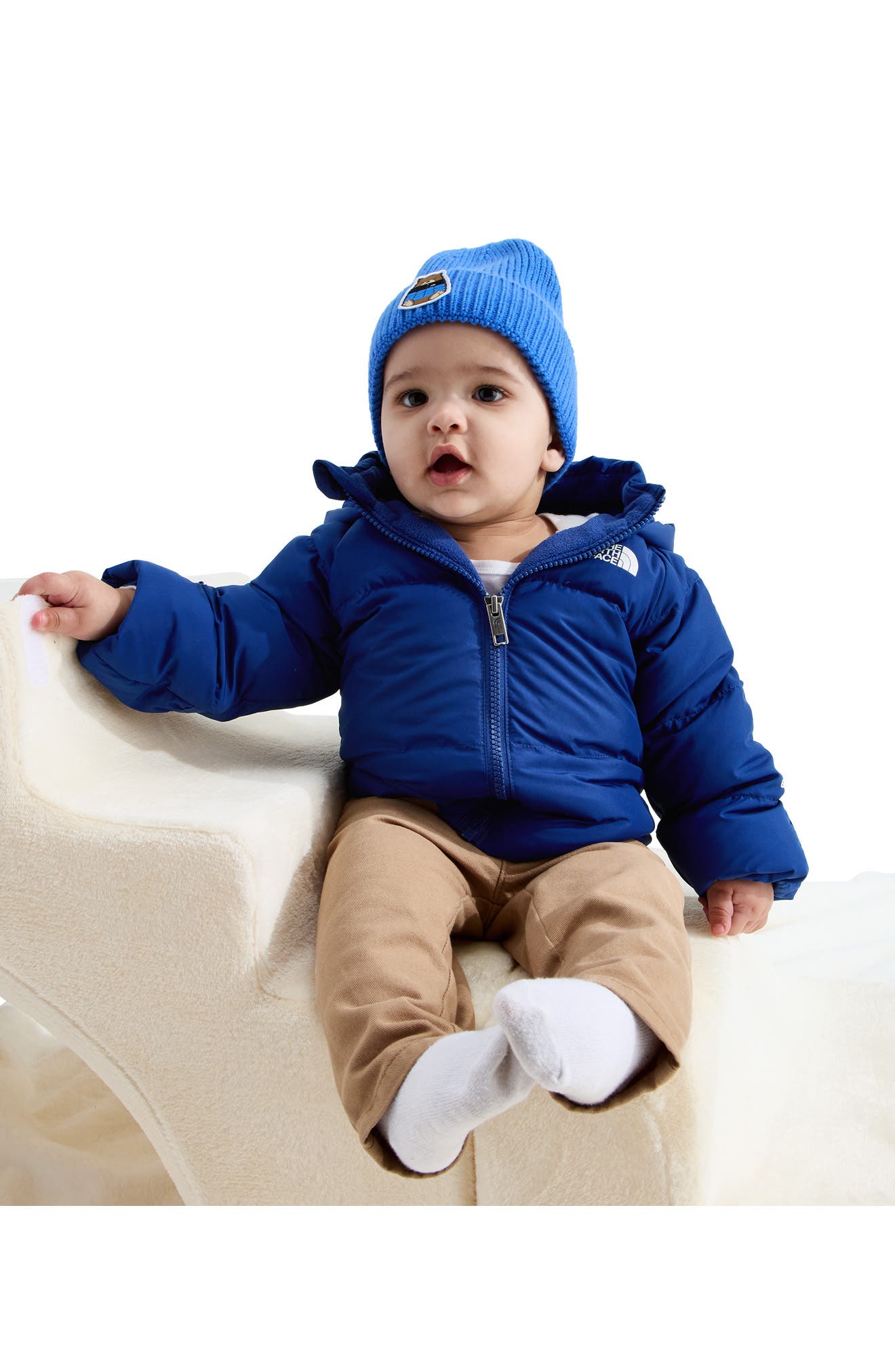 The North Face Baby North Down Fleece Lined Jacket | Nordstrom The North Face Baby North Down Fleece Lined Jacket | Nordstrom