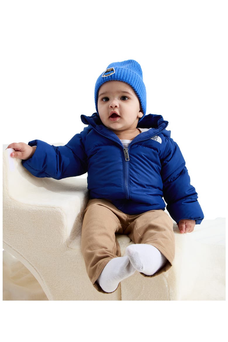Baby North Down Fleece Lined Jacket, Alternate, color, BOLD BLUE