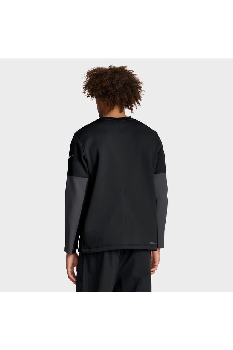 Men's Nike Black Minnesota Vikings Sideline Scripted to Win Performance Long Sleeve T-Shirt, Alternate, color, Black