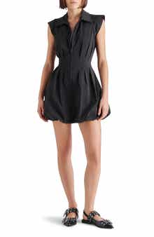 Steve Madden Dyanne Bubble Hem Minidress