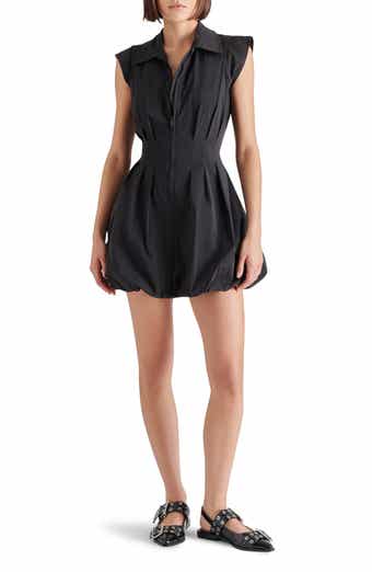 Steve Madden Dyanne Bubble Hem Minidress