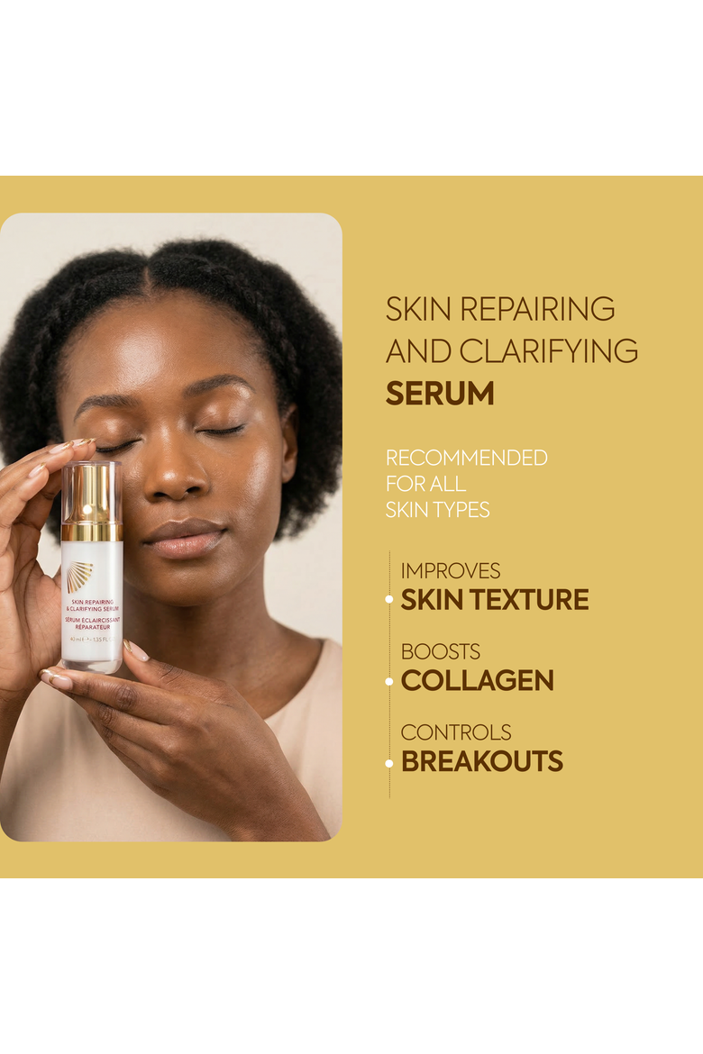 Skin Repairing & Clarifying Serum, Alternate, color, None