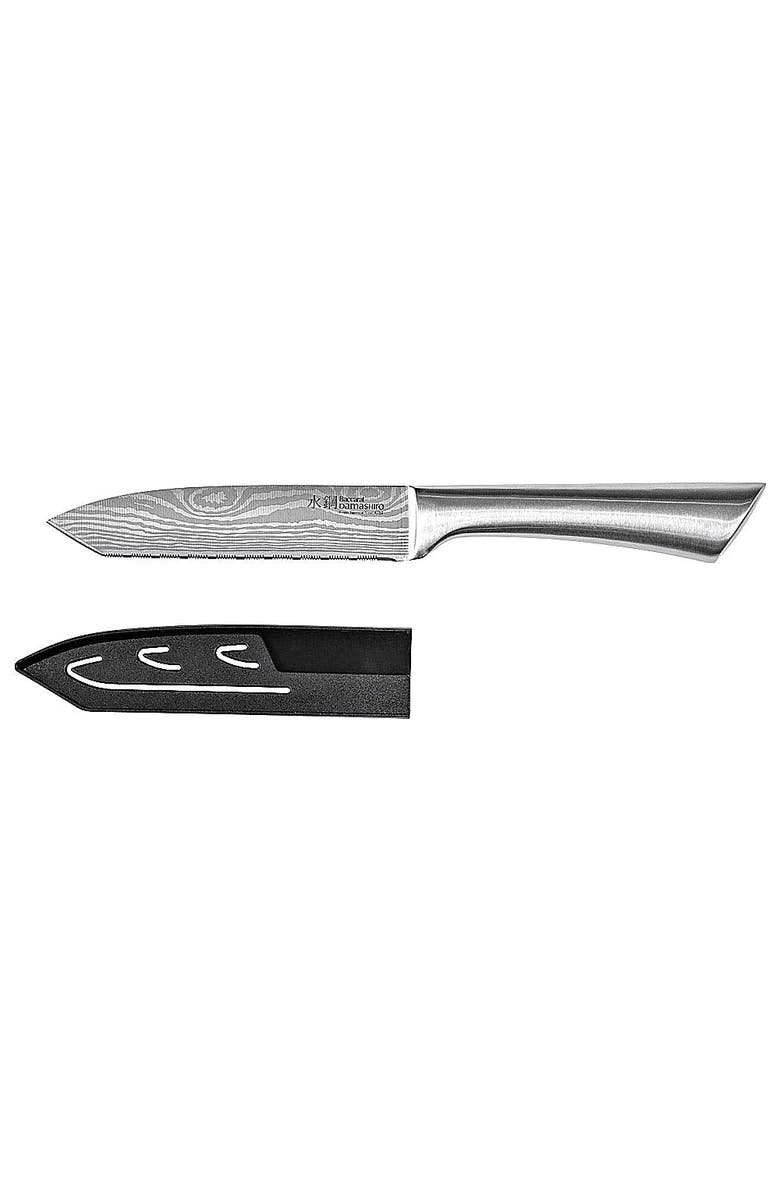 Cuisine::pro<sup>®</sup> Damashiro<sup>®</sup> 5.5" All-Purpose Knife, Alternate, color, Silver