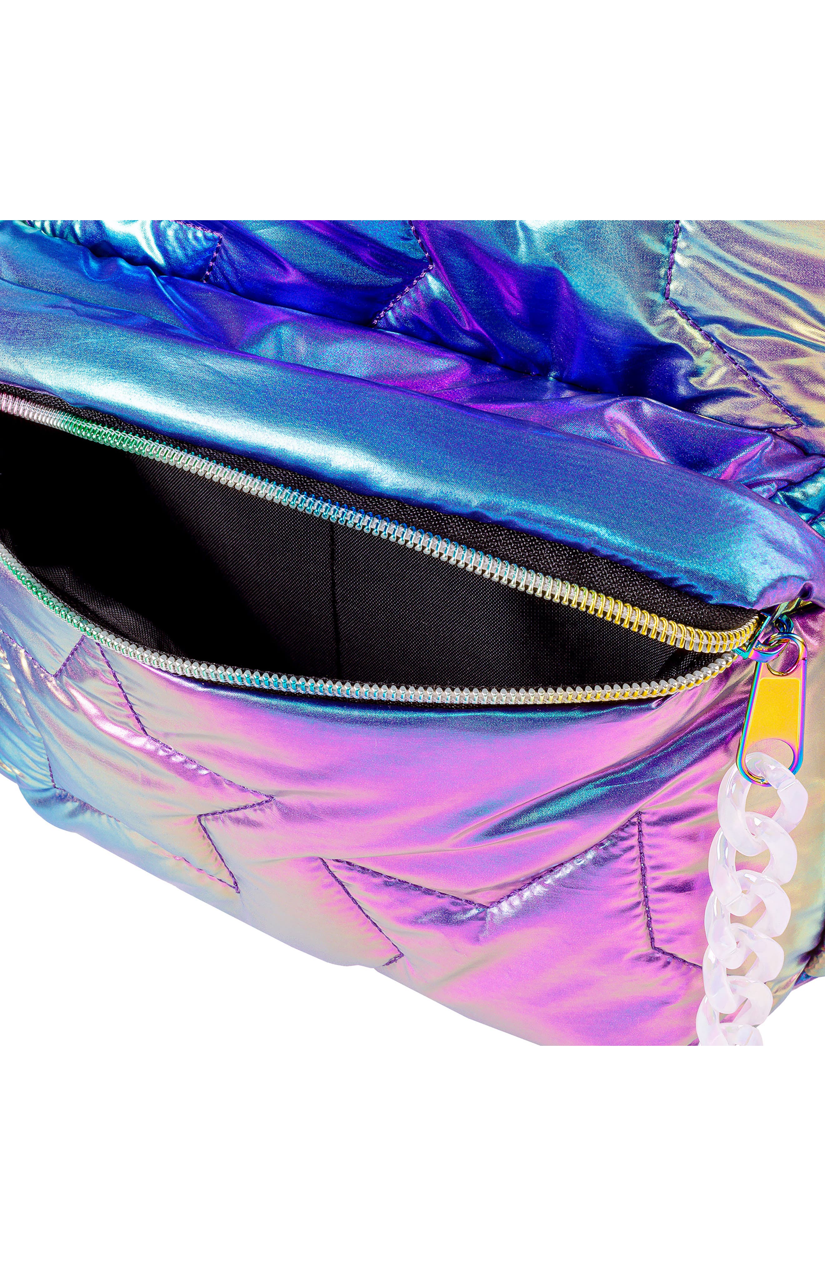 Fashion Angels Kids' Mini Slick Star Backpack, Alternate, color, Multi