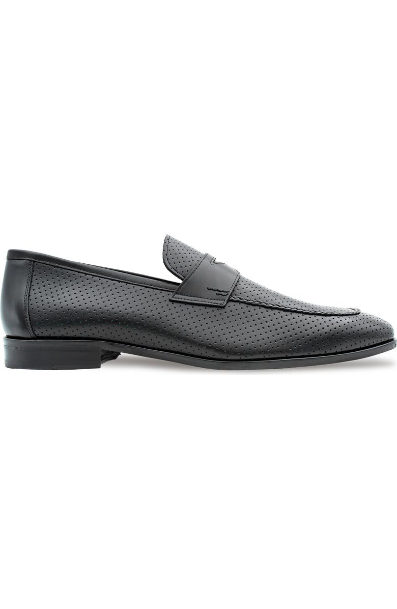 Mezlan Cueva Perforated Penny Loafer, Alternate, color,