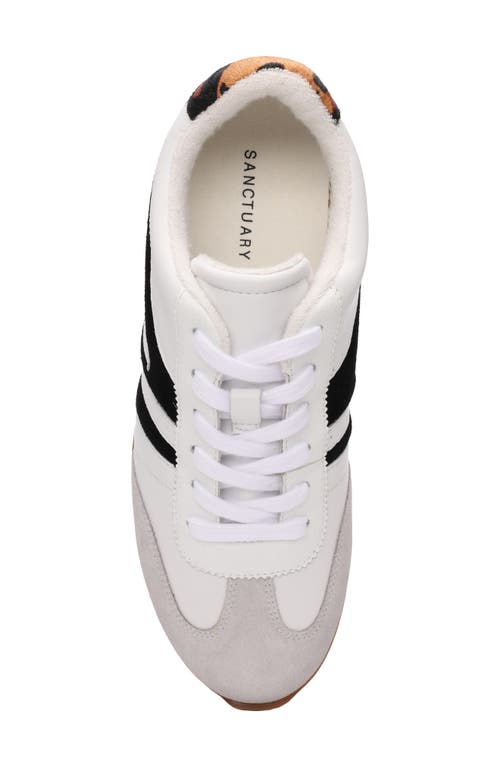 Sanctuary Lola Sneaker In Multi