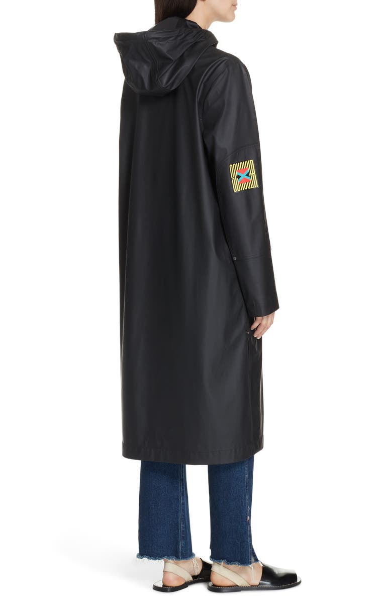 Proenza Schouler PSWL Longline Raincoat, Alternate, color, 