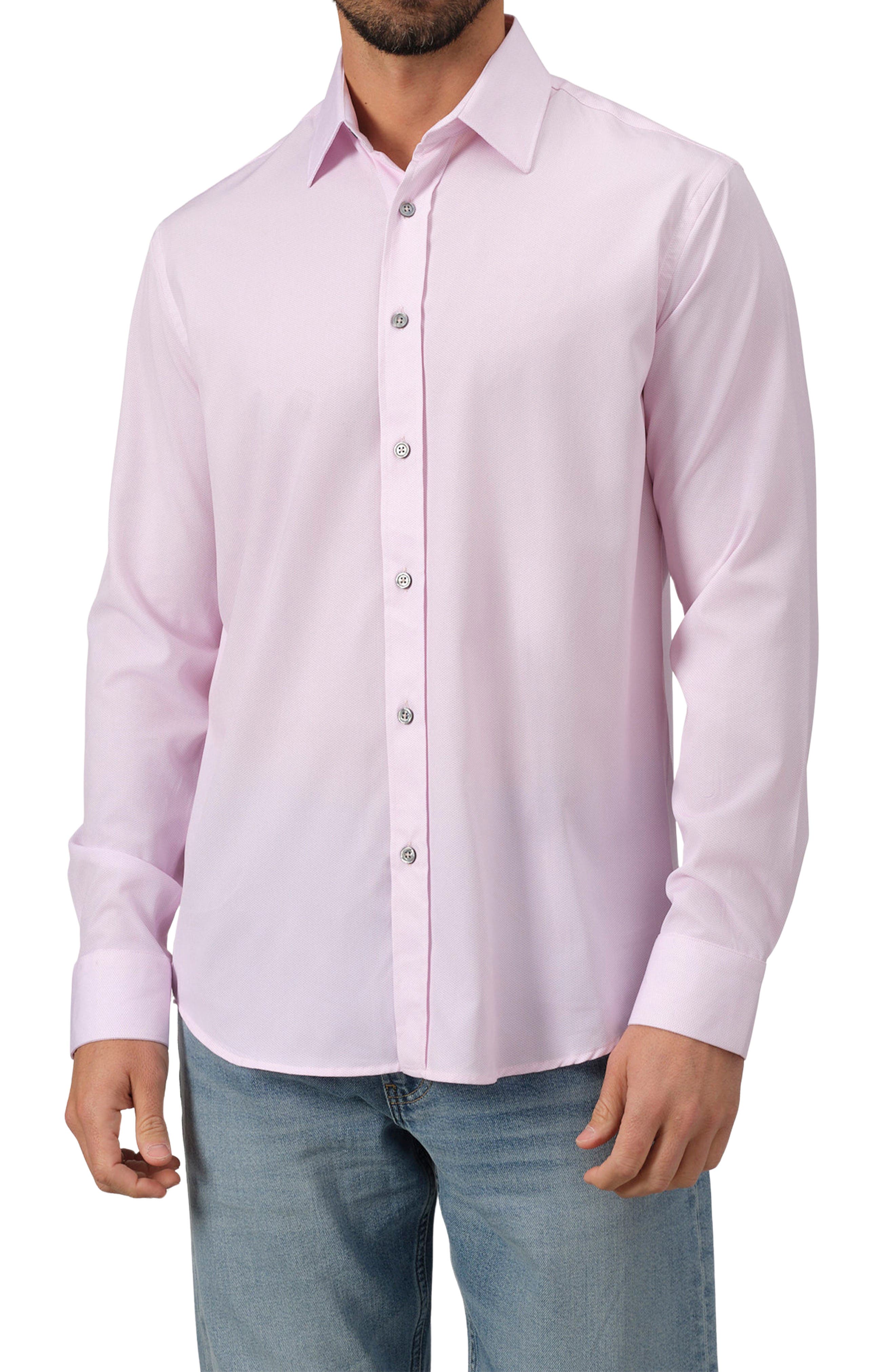 Tech Button-Up Shirt - image 3