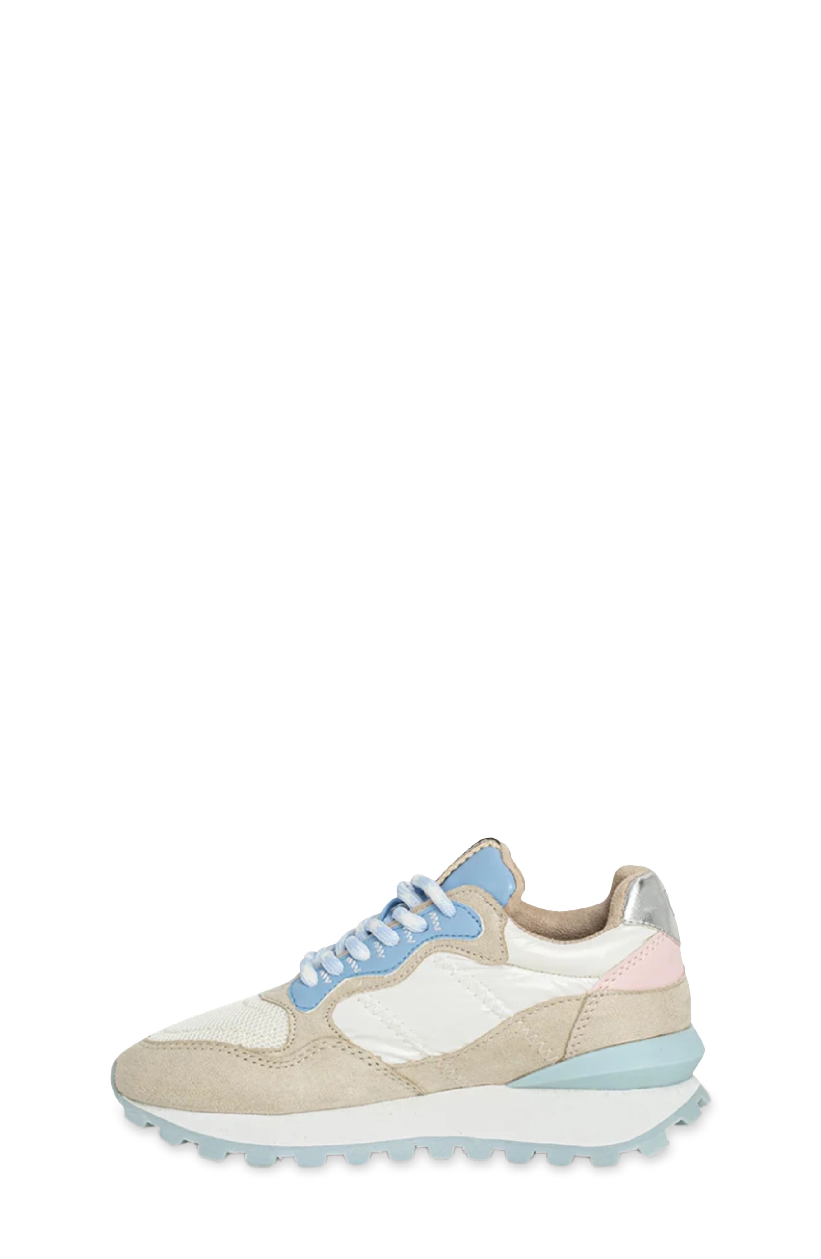 Kids' Phoebe Mini Sneaker, Alternate, color, BABY BLUE