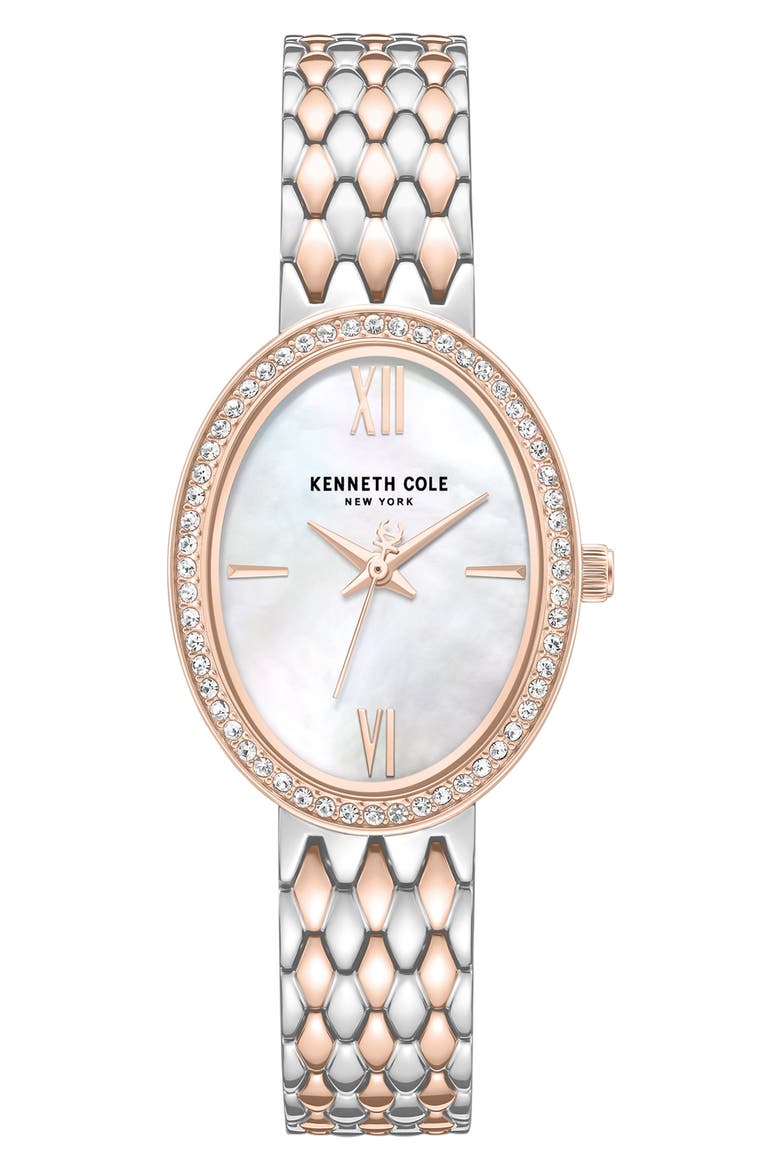Classic Crystal Bracelet Watch, 38mm, Main, color, MULTI