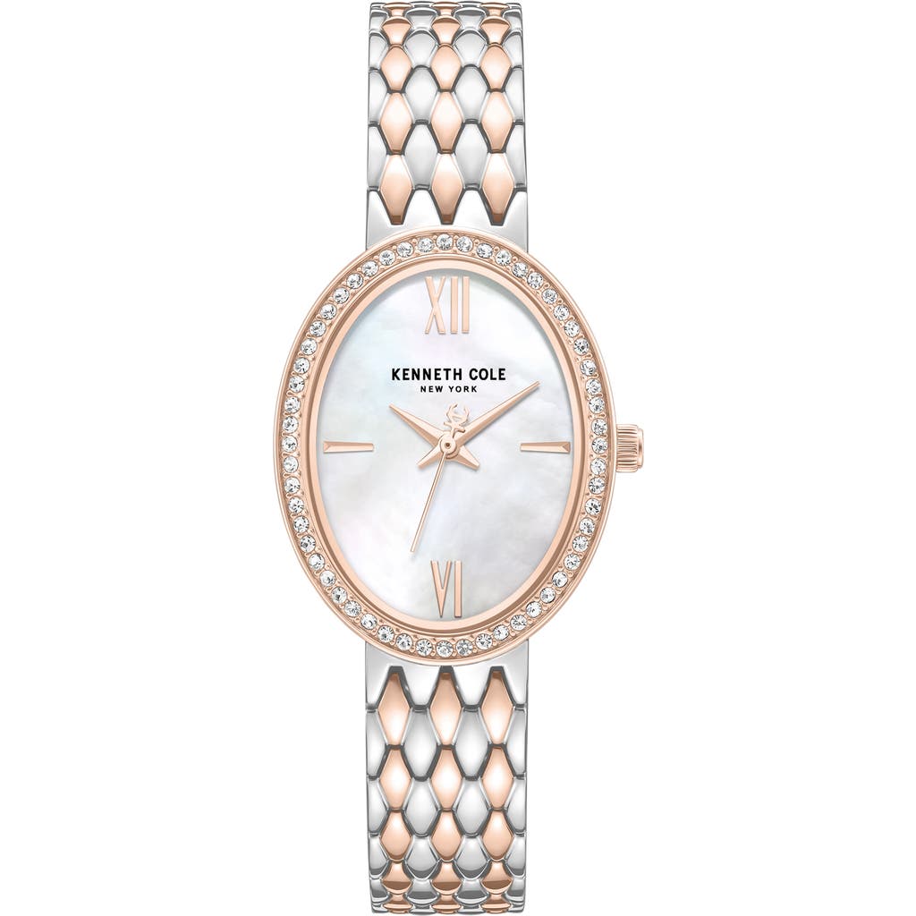 Kenneth Cole New York Classic Crystal Bracelet Watch, 38mm in Silver Multi  product
