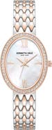 Kenneth Cole New York Classic Crystal Bracelet Watch, 38mm