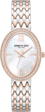 Kenneth Cole New York Classic Crystal Bracelet Watch, 38mm