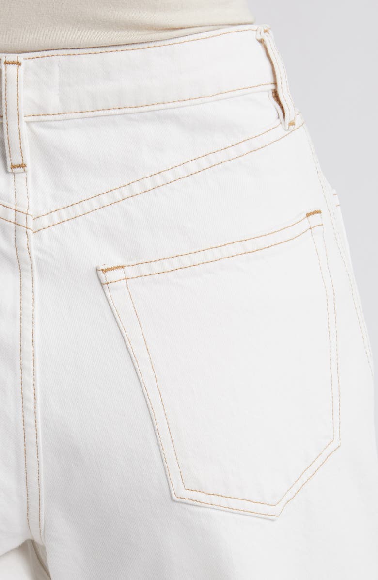 FRAME Le Mec Raw Hem Boyfriend Jeans, Alternate, color, Au Natural Clean