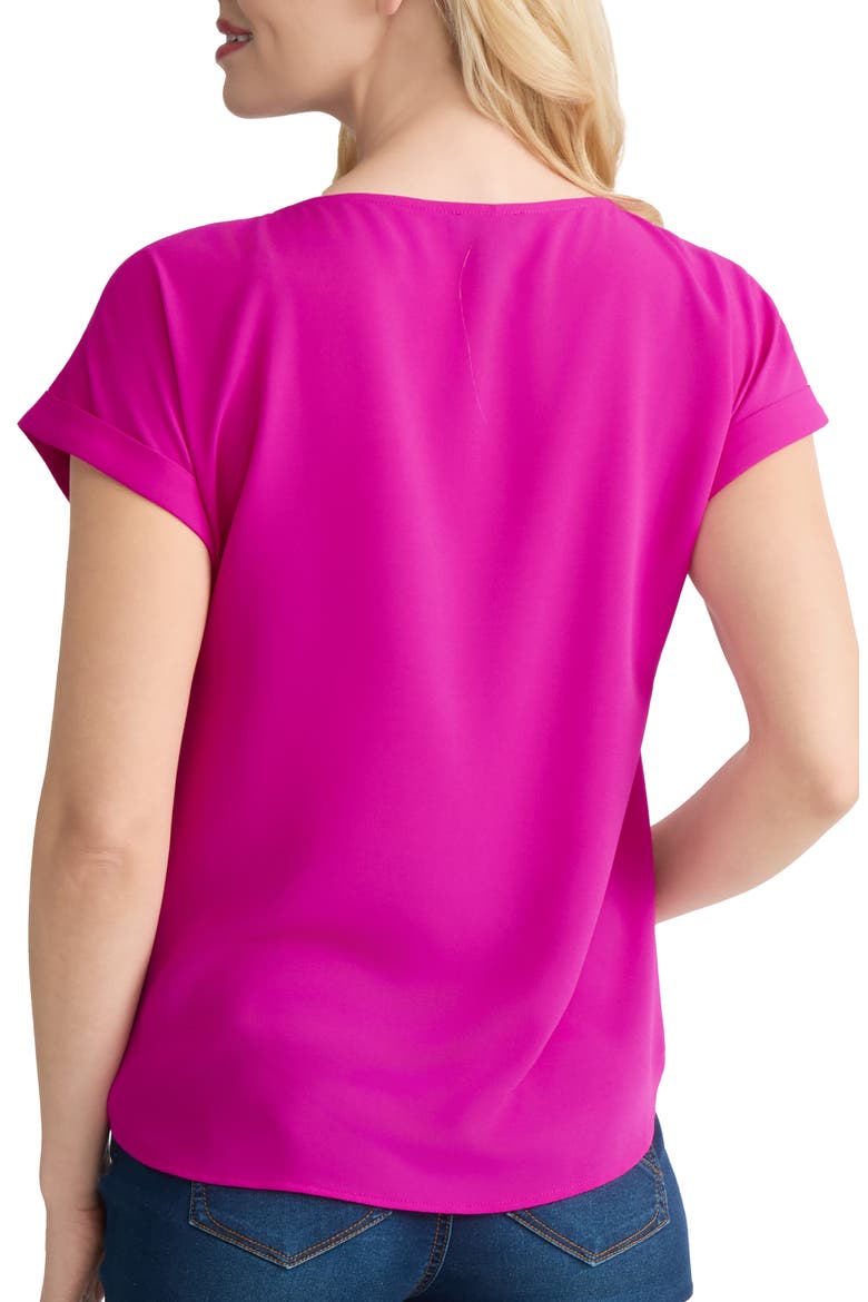 Side Button Detail Top, Alternate, color, BRIGHT ORCHID