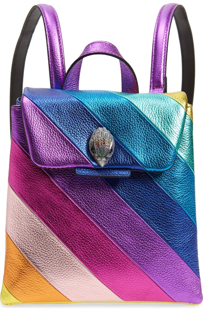 Kurt Geiger London Small Kensington Leather Backpack, Main, color,