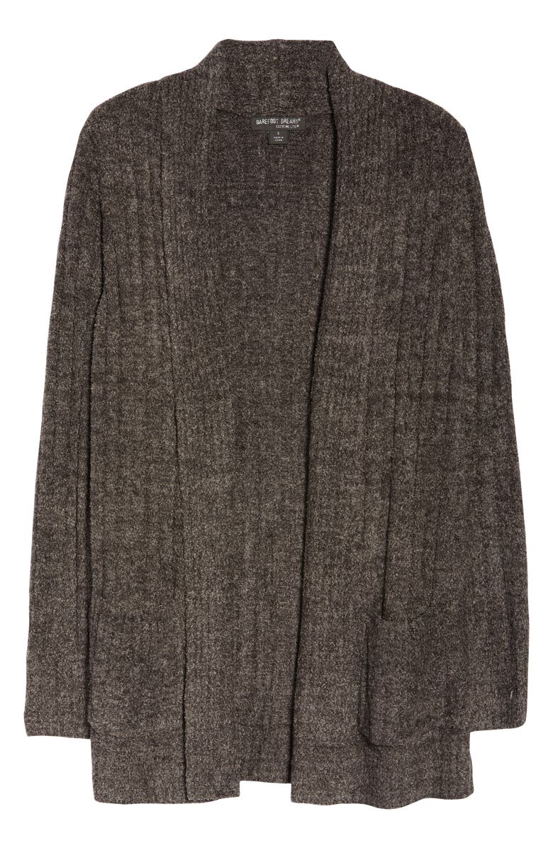 Barefoot Dreams<sup>®</sup> CozyChic<sup>™</sup> Lite Cable Knit Cardigan, Alternate, color,