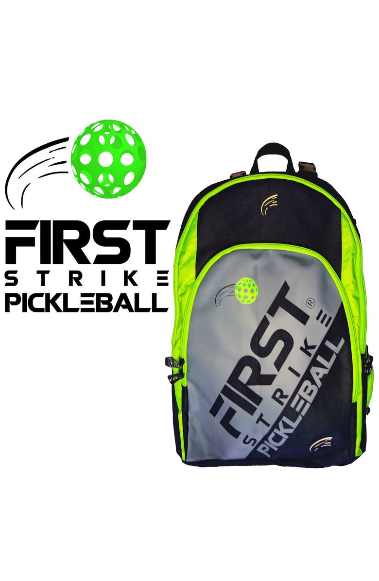 First Strike Pickleball Pickleball Bag, Alternate, color, Green