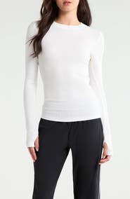 SPLITS59 Louise Rib Long Sleeve T-Shirt