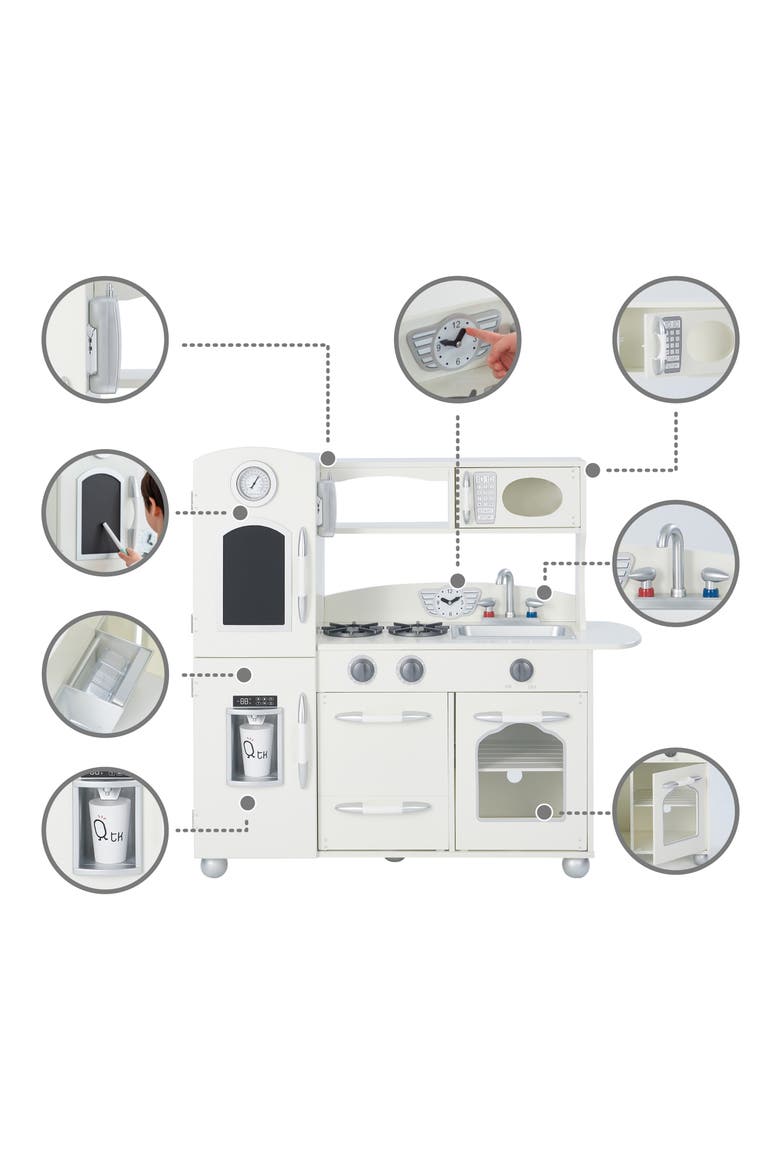 Little Chef Westchester Kitchen Playset, Alternate, color, IVORY