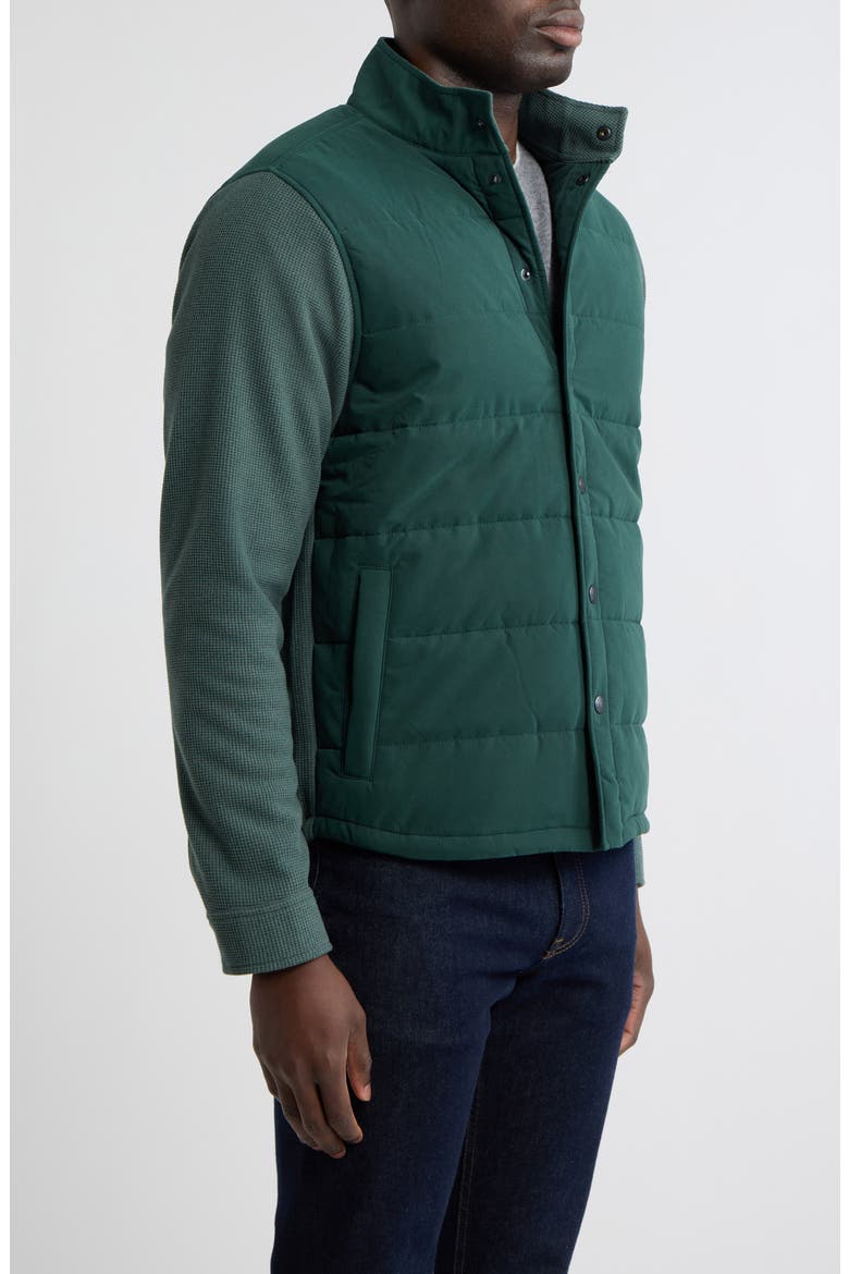 Bedford Hybrid Snap Jacket, Alternate, color, PINE BROOK