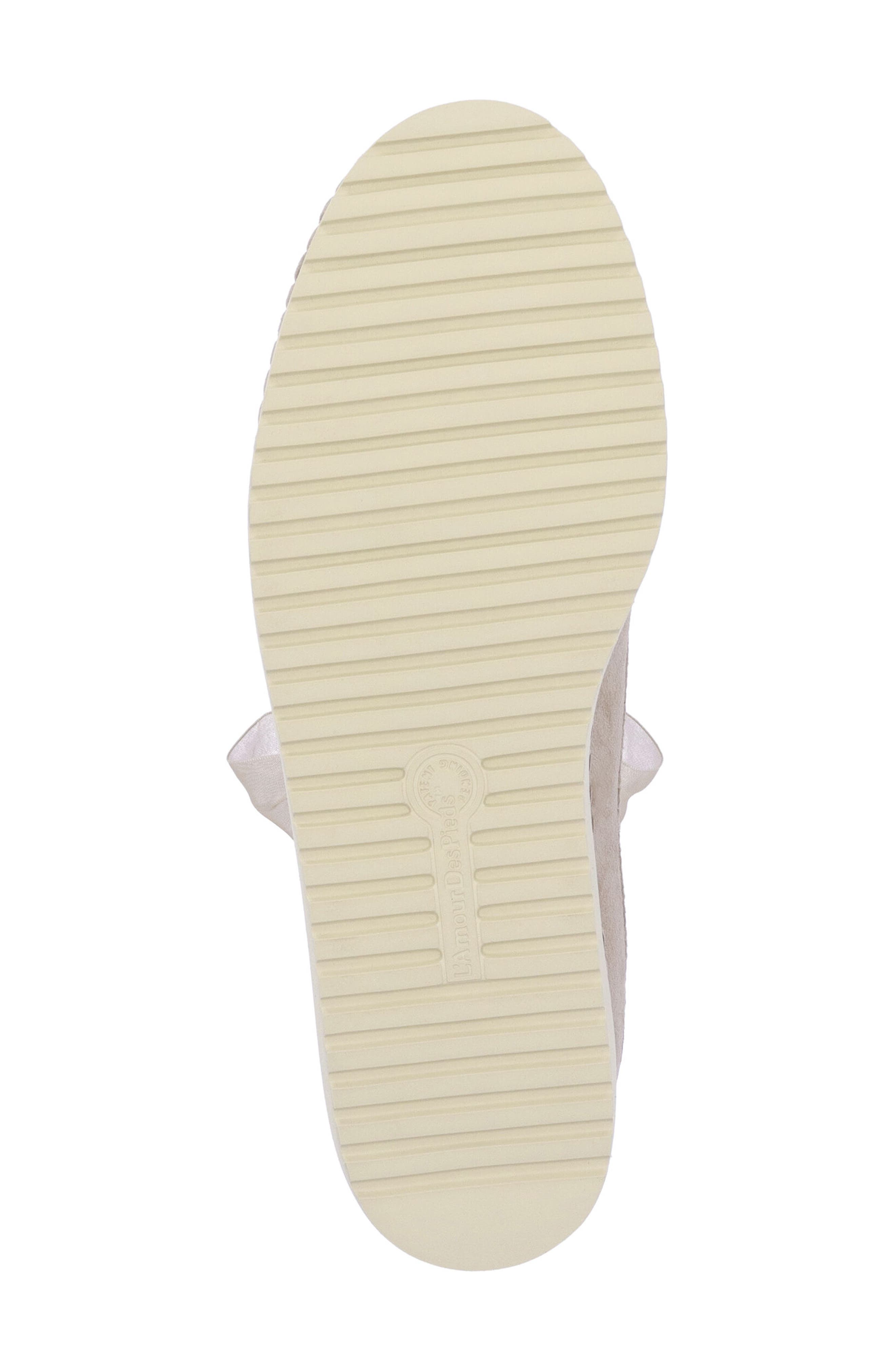 Zaina Platform Sneaker, Alternate, color, PLATINO