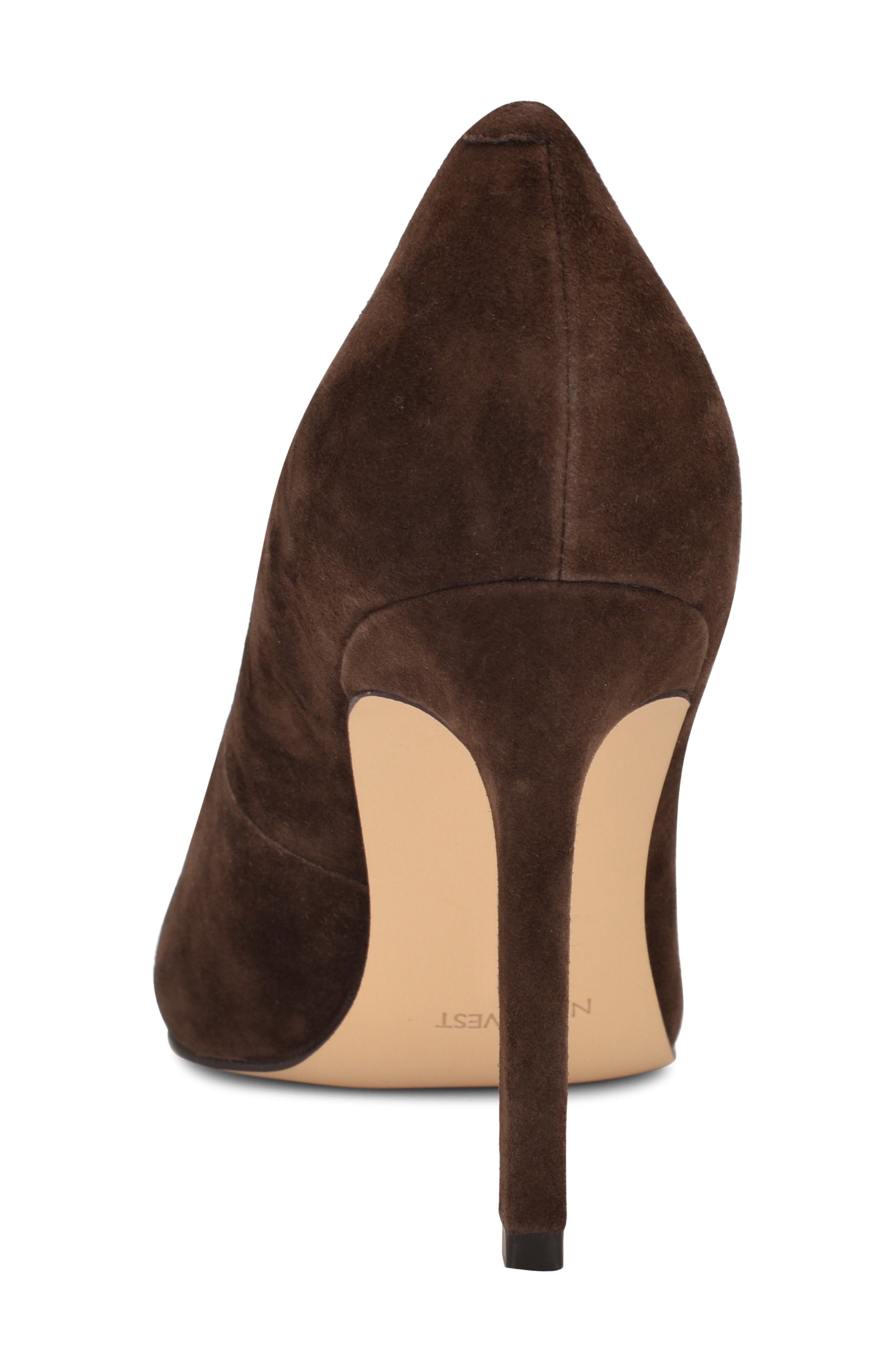 Oraye Pump, Alternate, color, DARK BROWN 200