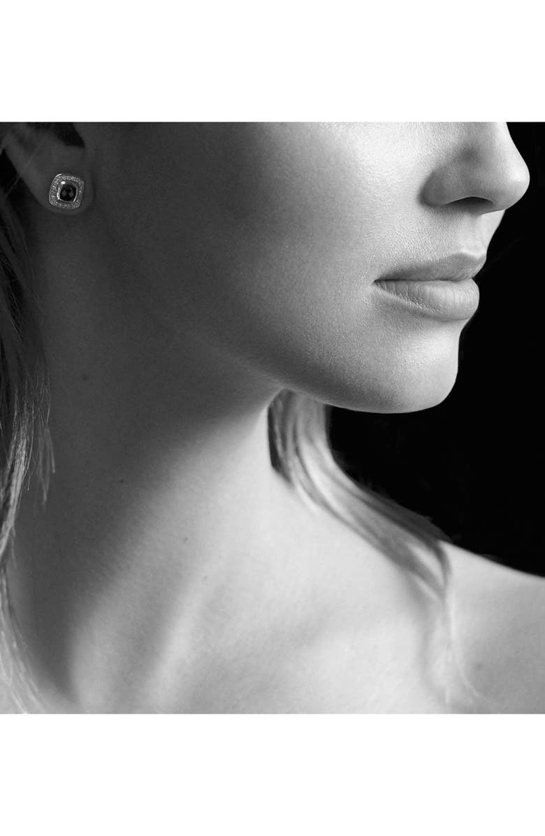David Yurman Albion Petite Earrings with Diamonds, Alternate, color,