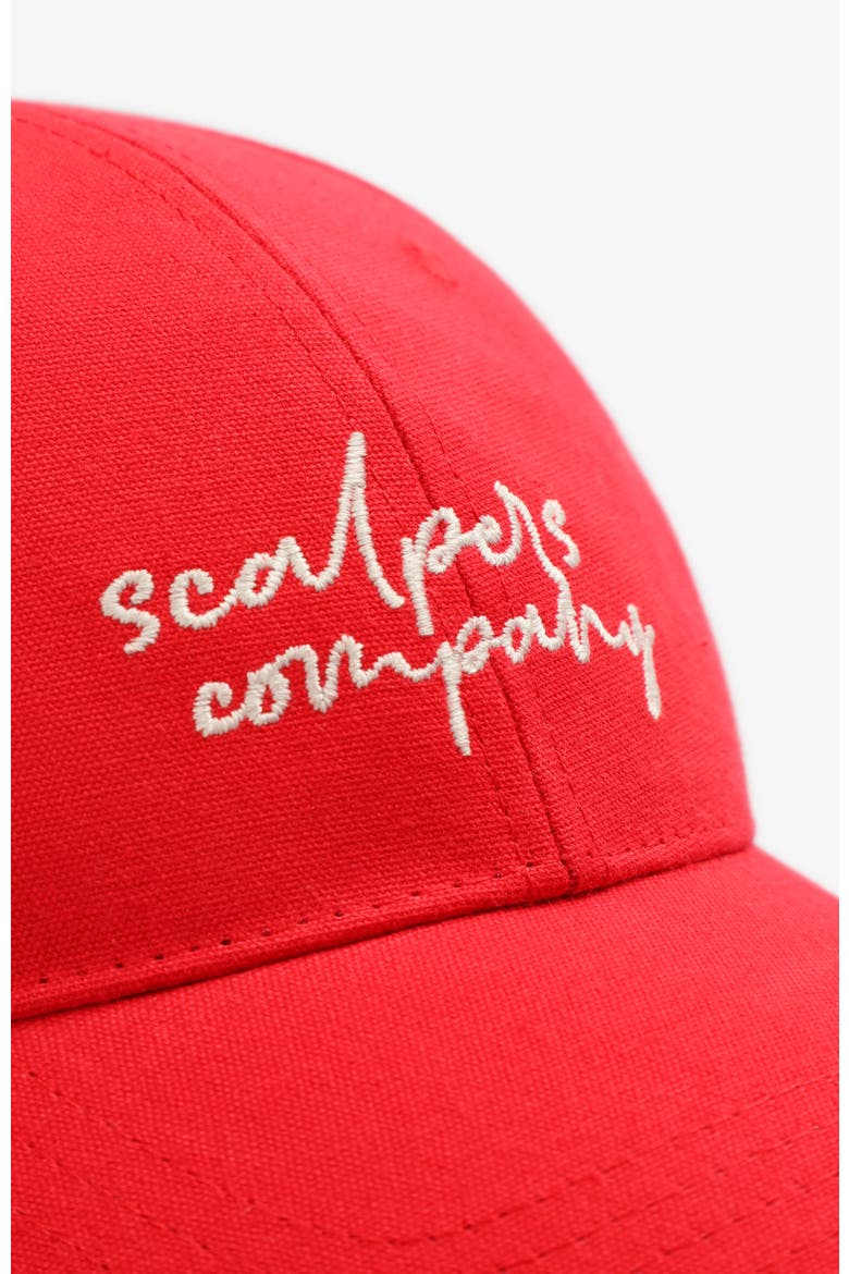 Clyde Cap, Alternate, color, Red