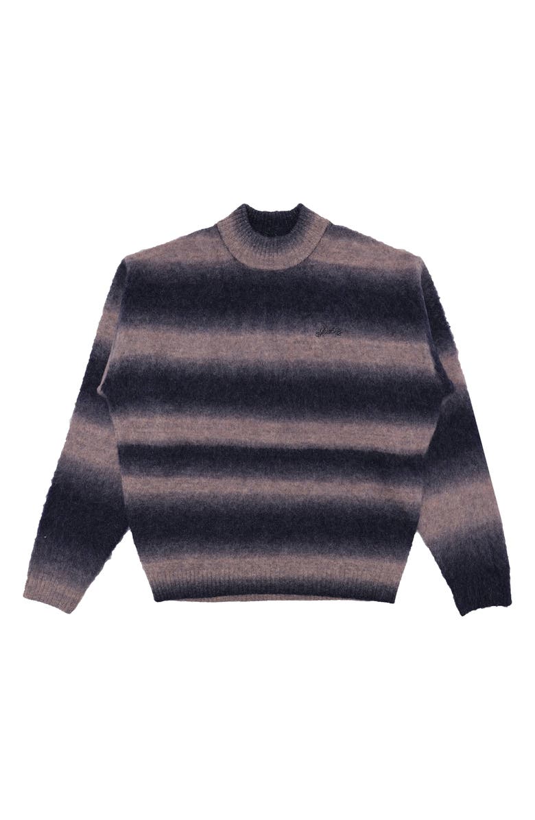 STUDENTS Cole Mohair Mock Neck Sweater, Main, color, Black