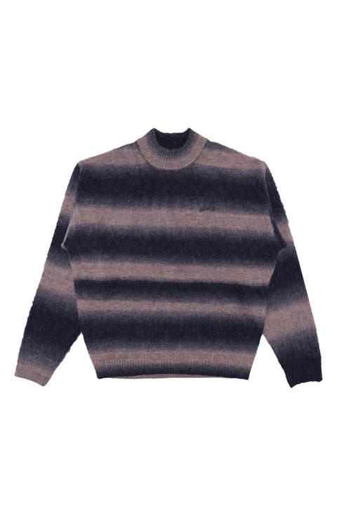 Cole Mohair Mock Neck Sweater