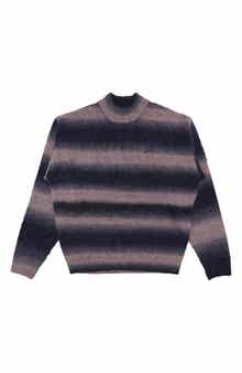 STUDENTS Cole Mohair Mock Neck Sweater