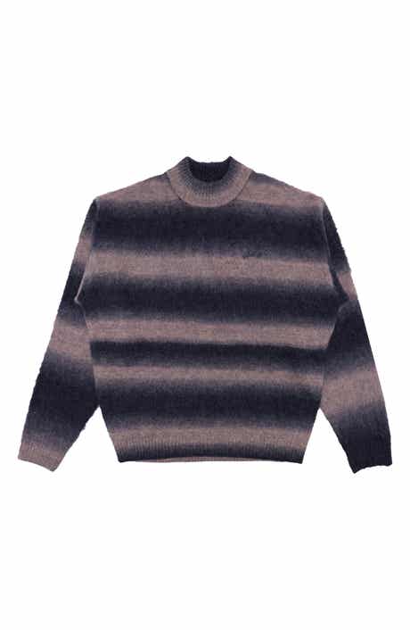 STUDENTS Cole Mohair Mock Neck Sweater