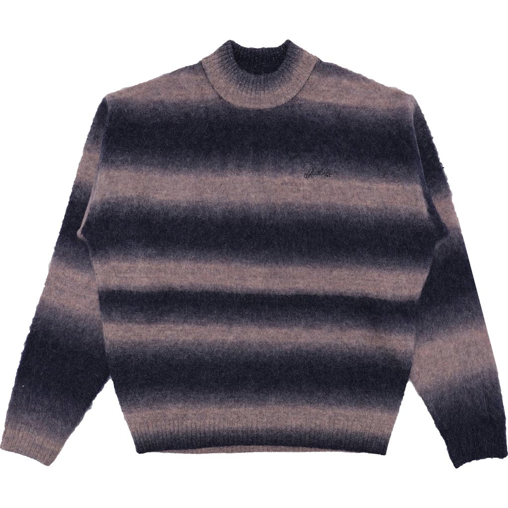 STUDENTS Cole Mohair Mock Neck Sweater in Black  product
