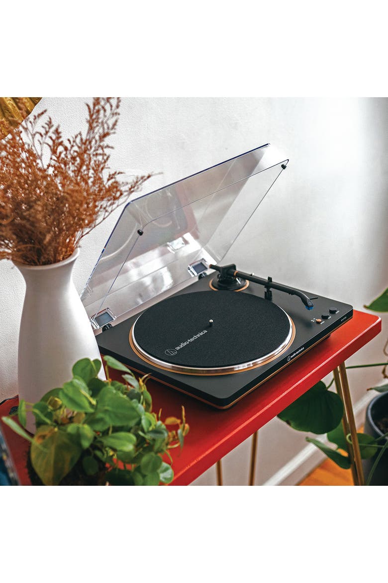 AT-LP70X Fully-Automatic Turntable, Alternate, color, Black/Bronze