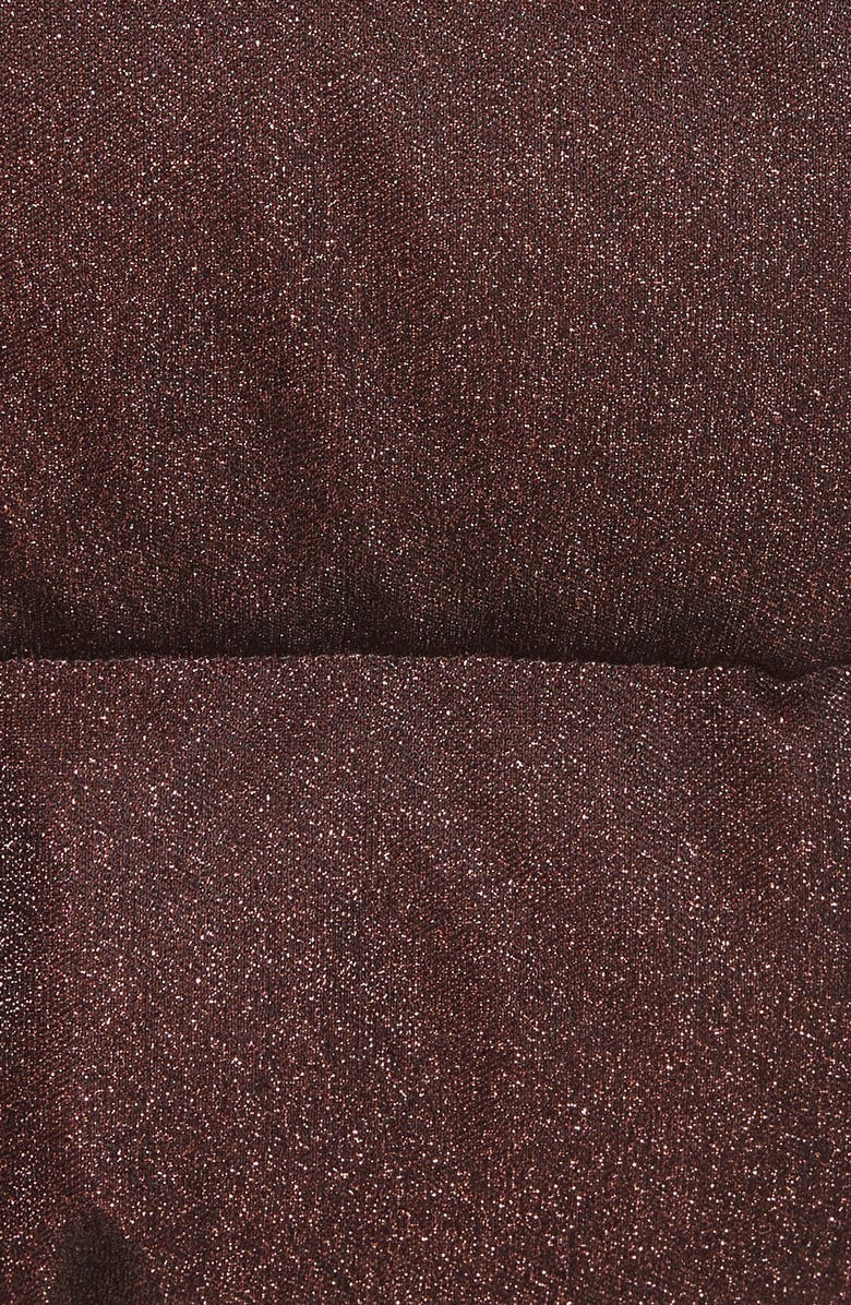 Moncler Caille Metallic Quilted Down Jacket, Alternate, color, 