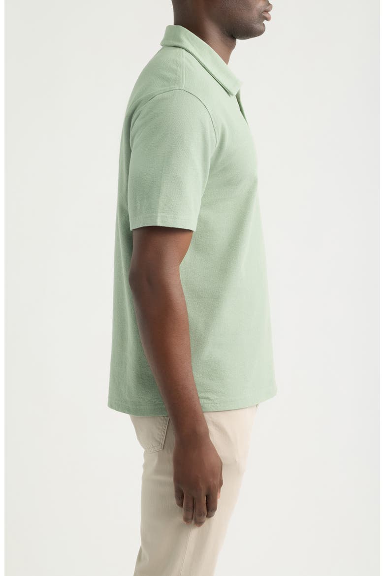 Atwood Johnny Collar Polo, Alternate, color, SAGE