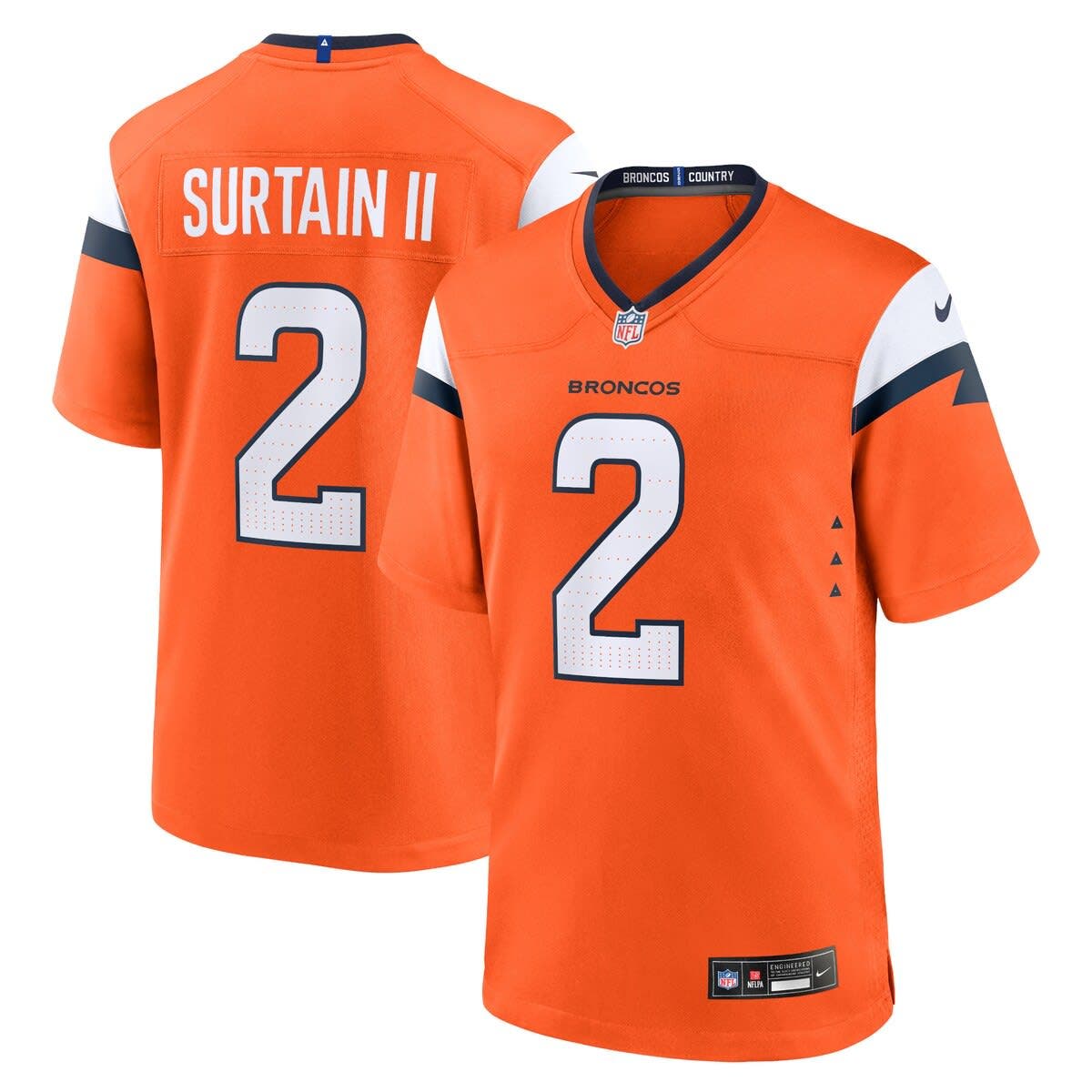 selected Orange