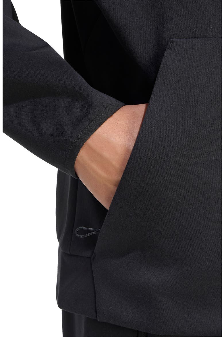 Z.N.E. Full-Zip Track Hoodie, Alternate, color, BLACK