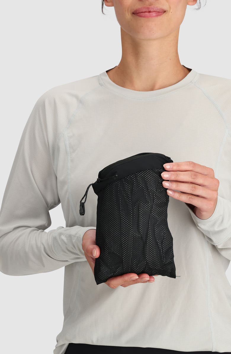 Outdoor Research Stratoburst Stretch Rain Pants, Alternate, color, Black