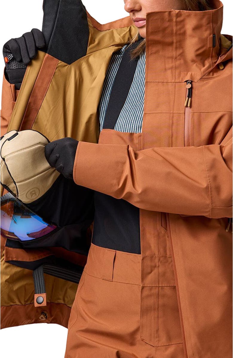 Backcountry Cottonwoods Gore-Tex Shell Jacket - Women's, Alternate, color, Sierra