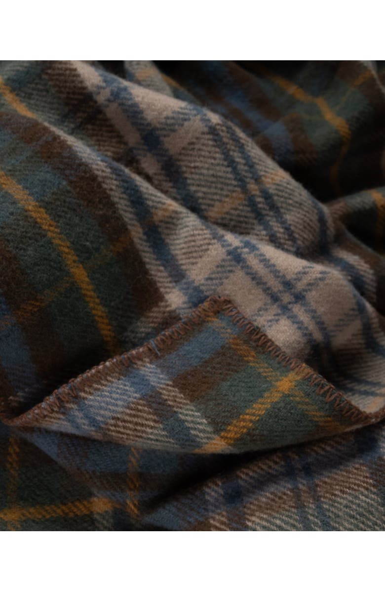 Prince of Scots Highland Tweeds Big Throw, Alternate, color, Antique Dress Gordon