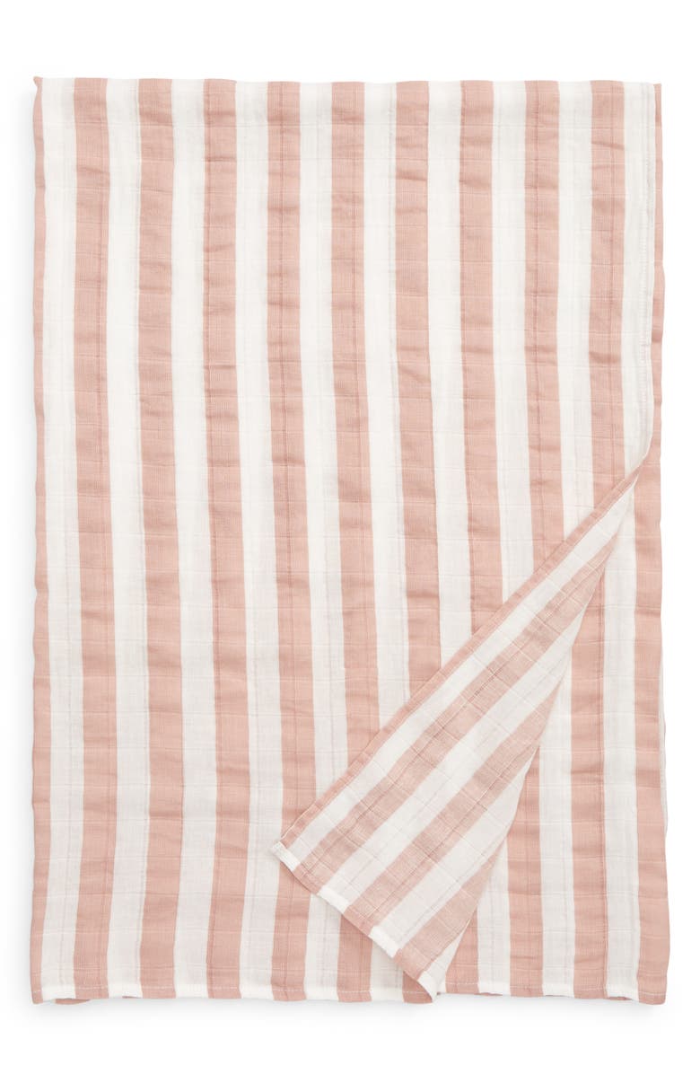 Nordstrom Kids' Nordstrom Cotton Swaddle Blanket, Main, color,