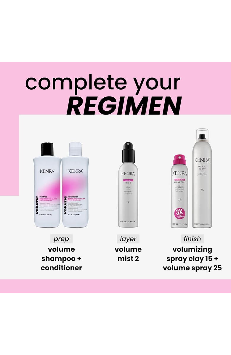 KENRA Platinum #2 Volume Mist 6 oz, Alternate, color, N/A