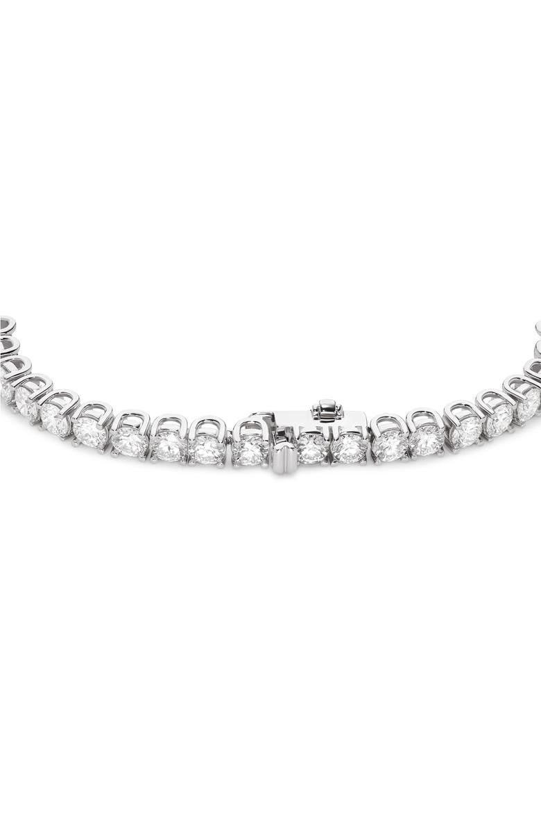 LIGHTBOX 9.25-Carat Lab Grown Diamond Tennis Bracelet, Alternate, color, 