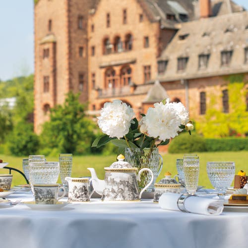 Villeroy & Boch Audun Ferme Teapot In White